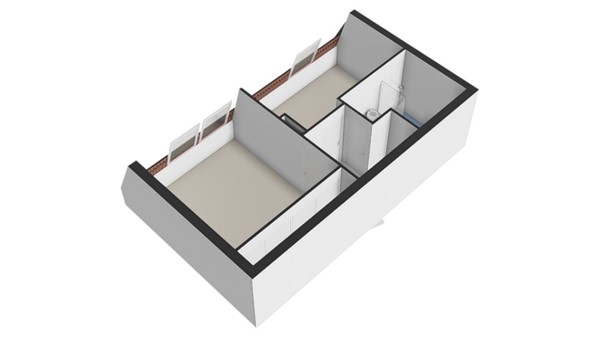 Plattegrond - Tieratesstraat 8, 2291 ZJ Wateringen - 2e Verdieping-3D.jpg